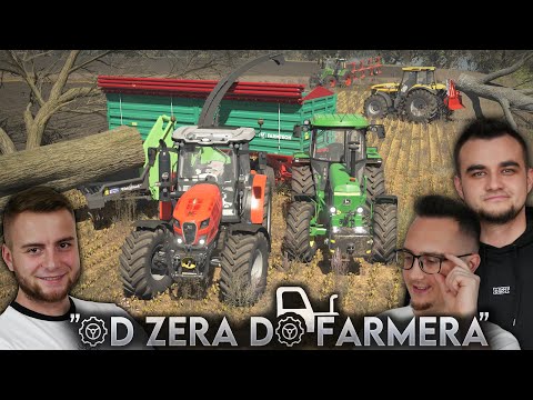 TAKIEJ WYCINKI JESZCZE NIE BYŁO 😂 "od Zera, do Farmera" FS25 #28 😱 RĘBAK AŻ PODSKAKUJE 😱✅ MST