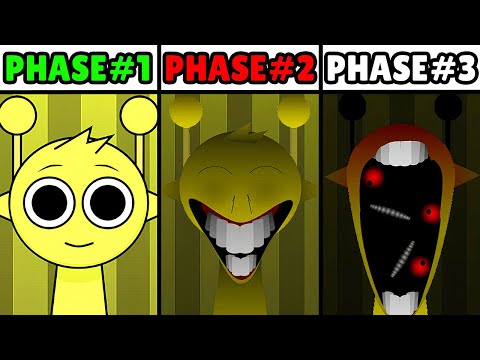 Incredibox Sprunki Mustard New Update Phase 1 Vs Phase 2 Vs Phase 3!