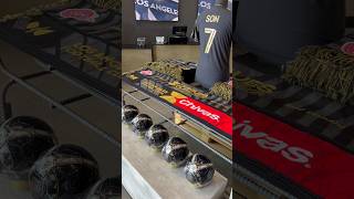 LAFC vs Chivas Leagues Cup scarf is now available at LAFC HQ #lafc #chivas