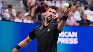 1° dia do US Open, Djokovic avança a 2ª rodada e Medvedev é eliminado #USOpen