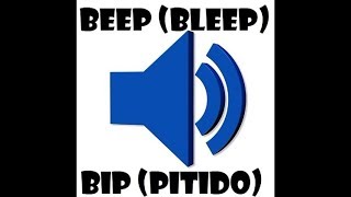 bleep bleep bleep sound effect