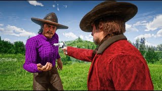 How I Went to MEXICO in Red Dead Redemption 2 (RDR2 SECRET Map)