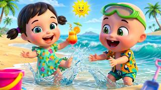 गर्मी की छुट्टी - Aayi Garmi Ki Chutti | Hindi Rhymes for Children by Jugnu Kids