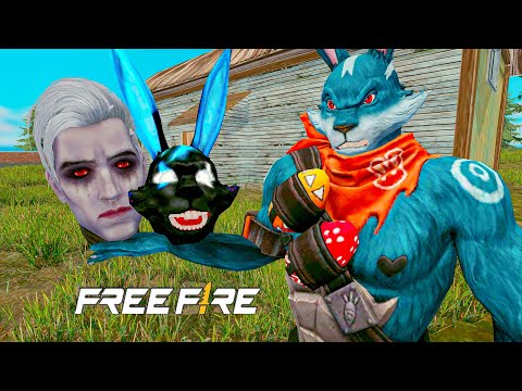 The bunny FIGHT 🔥 3D FREE FIRE ANIMATION VIDEO