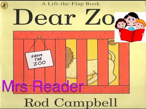 Mrs Reader  | Dear Zoo - YouTube