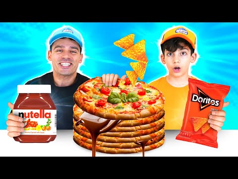 Twin Telepathy Pizza Challenge with Jason and Alex