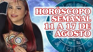 HORÓSCOPO SEMANAL DEL 11 AL 17 DE AGOSTO | Secreto de Bruja 