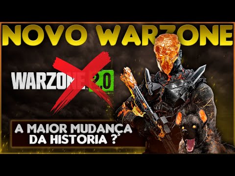 MEDO ou ALEGRIA? O QUE ESPERAR da MAIOR ATUALIZAÇÃO da HISTORIA do WARZONE ? SEASON 1