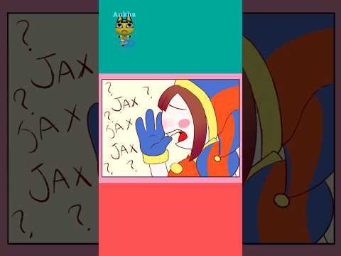 Pomni busca a Jax - The Amazing Digital Circus c贸mic fandub #shorts #theamazingdigitalcircus #pomni