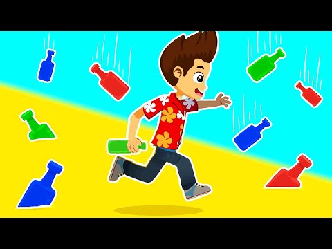 ¡Aprende los Colores y a Reciclar con el Equipo Superzoo! - Dibujos Animados para Niños