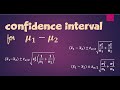Constructing Confidence Intervals