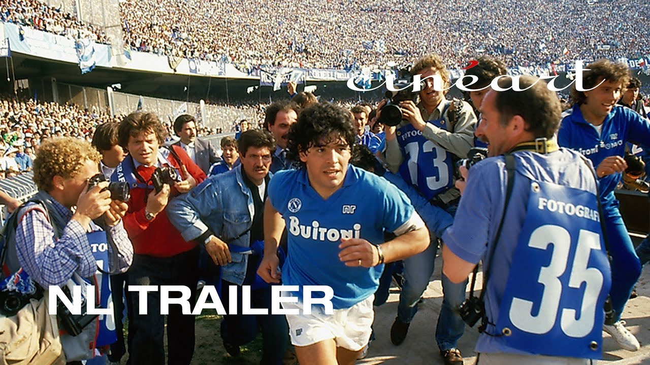 Diego Maradona trailer thumbnail