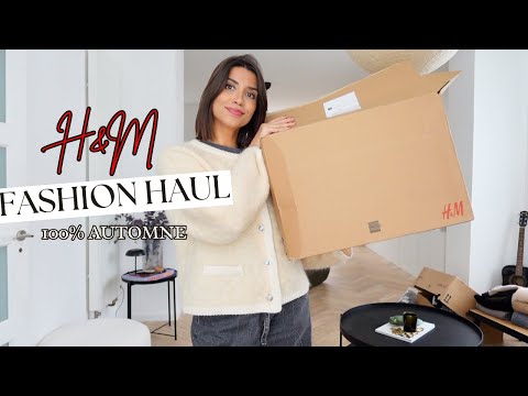 HAUL H&M | MAILLES, JEANS, CEINTURES ET CHAUSSURES 🍂 | ROSEANDMUSC