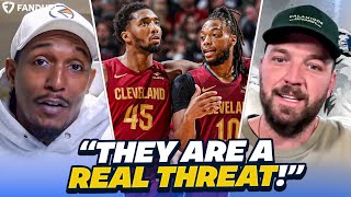Cavaliers Are A REAL THREAT when Healthy!! BREAK UP Donovan Mitchell & Darius Garland??