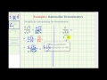 Rationalizing Denominators and Simplifying Radicals