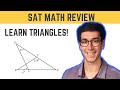 Triangle Properties and Trigonometric Ratios