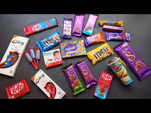 100 chocolate opening videos,surprise toys, lots of chocolates ,Cadbury celebration