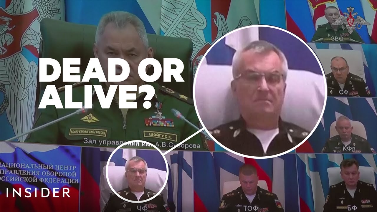 Did Ukraine Kill One Of Russia’s Highest Ranking Commanders?