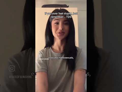 If you ever feel stupid, just remember… TDS #trump #democrats #republican