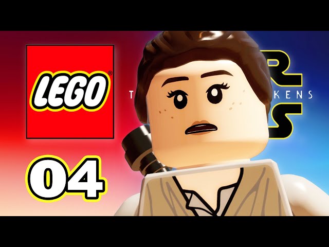 SOKÓŁ MILLENIUM! ? LEGO Star Wars Przebudzenie Mocy Gameplay 4K #4