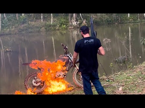 EXPLODl A MINHA MOTO abençoado 🔥