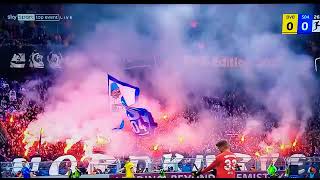 Schalke Ultras liefern tolle Pyroshow bei Schwarz-Gelb! Dortmund - Schalke 1:0 Derby