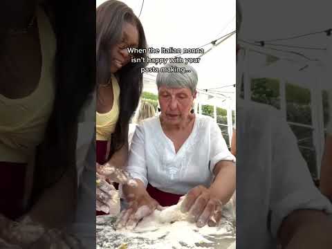 When An Italian Grandma Schools you...