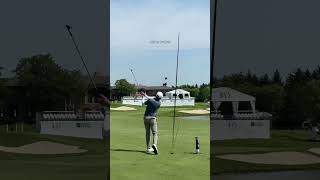 Fun practice round today #golfswing #golf