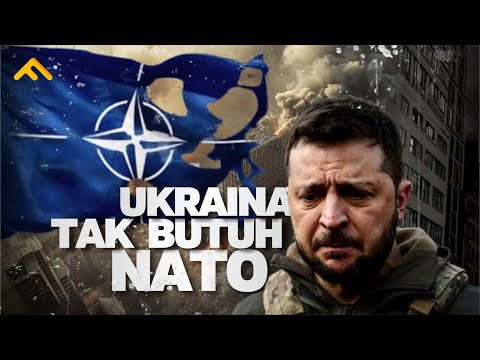 2025: Ukraina Tak Lagi Percaya NATO, Zelensky Beralih ke Aliansi Baru