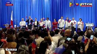 WATCH: The First Couple engages with the Filipino community in Vancouver, Canada | 4 July 2026