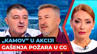 „Kamov” iz Srbije u akciji gašenja požara u Crnoj Gori | URANAK1