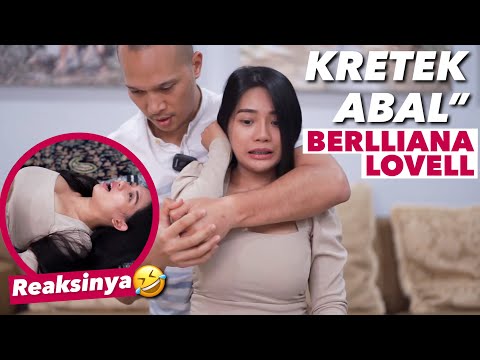 KRETEK ABAL2 BERLLIANA LOVELL, DARI TAKUT SAMPE KEENAKAN!
