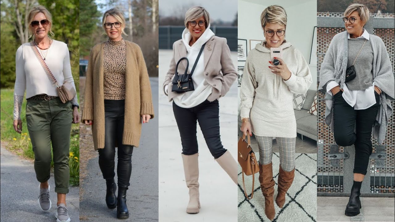 Amazing Winter Outfits for Women Over 50 ||Business Winter Outfits || Shein Vintage Winter Clothing