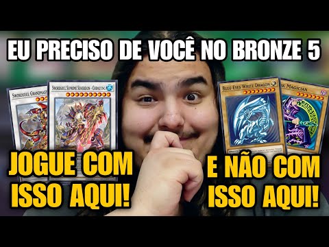 VOCÊ PODE JOGAR YU-GI-OH! COM O MELHOR DE SINCRO DE 2 ANOS ATRÁS DE GRAÇA NO MASTER DUEL, É SÓ...