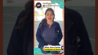 ¡Somos Centro Certificador!