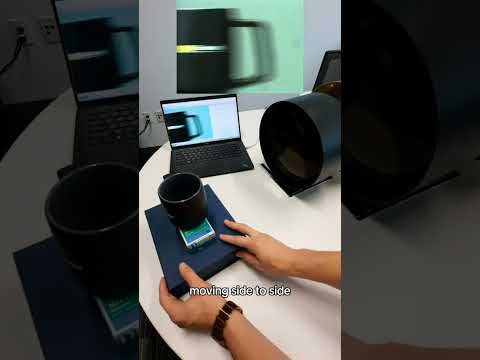 See This Ridiculously BIG Lens in Action!