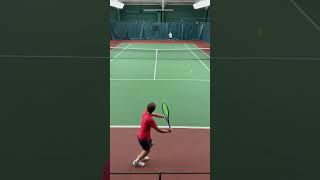 High School Tennis Warm-up