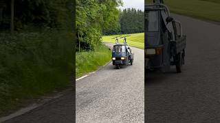 Ape 50 Fahrräder #ape50