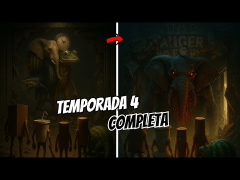 La HISTORIA COMPLETA de los BRAINROTS (EQUIPO 51) | TEMPORADA 4 (¿El Final Para SIEMPRE?) 😢
