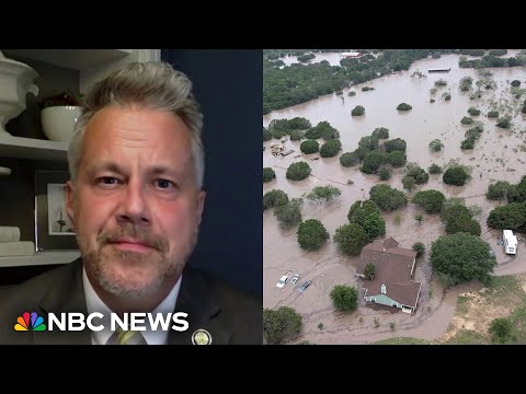 YouTube video thumbnail: Need to ‘Invest’ in NWS So Texas Disaster Is ‘a Thing of the Past’: Congressman & fmr. Meteorologist