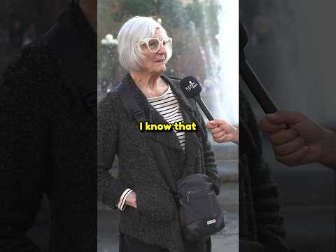 93 year old woman talks about how she doesnt have much more time left. But it doesn’t make her sad