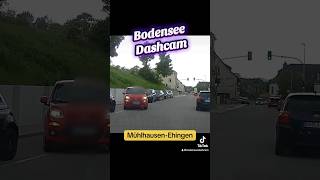 Hindernis vs. Parkendes Auto 🤔 #dashcam #bodensee #parken #vorfahrt #crash