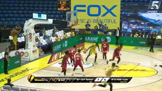 Deni Avdija 11 points 7 rebounds Against Hapoel Jerusalem