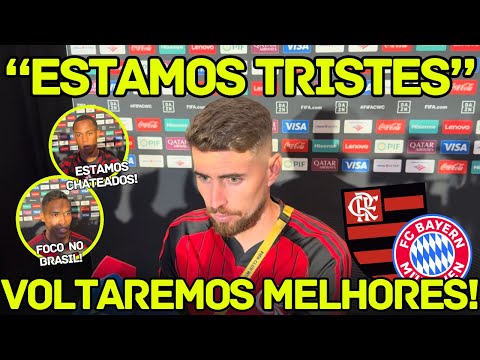 JORGINHO APONTA ERROS DO FLAMENGO, ALEX SANDRO COM SANGUE NOS OLHOS! WALLACE YAN PREGA REVIRAVOLTA!