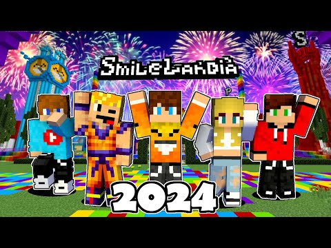 NOWY ROK 2024 w WIOSCE SMILESLOW SMILELANDII w MINECRAFT!