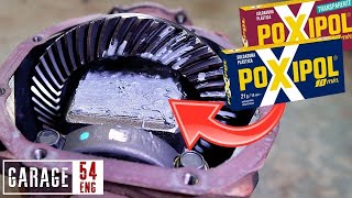 Epoxy-welding (JB-welding) the diff on a Skyline - will it work?