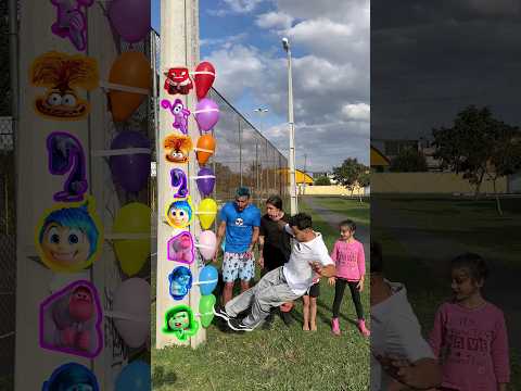Inside Out Game🎈/ Divertida Mente ( DESAFIO ) 😱 #divertidamente2 #insideout
