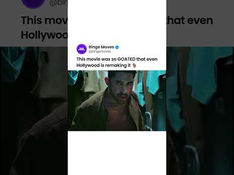 This movie was so GOATED that even Hollywood is remaking it. 🔥l Kill