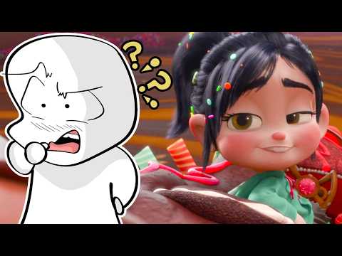 Wreck It Ralph was Disney's last TRULY unique movie