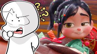 Wreck It Ralph was Disney's last TRULY unique movie